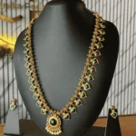 Antique Enamel Palakka Haram