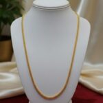 Aurora Classic Gold Chain Necklace (ACG-CN-0012)