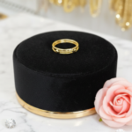 Elegant Textured Gold Band Ring (GR-TX-002)