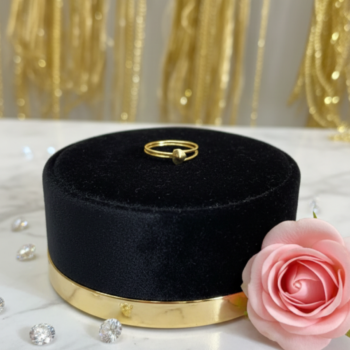 Golden Heart Minimal Ring (RGR-021)