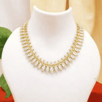 Crystal Dewdrop Elegance Necklace (CDE-NK-5874)