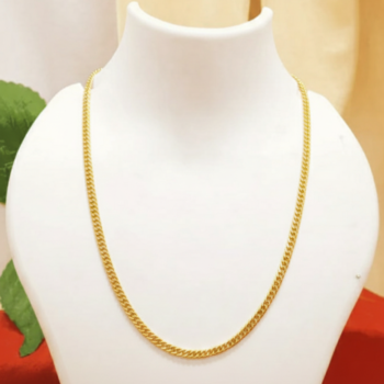 Regal Shine Gold Franco Chain Necklace (FRC-022)