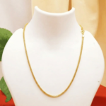 Sleek Gold Snake Chain Necklace (GSC-GLD-002)