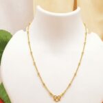 Elegant Golden Infinity Sparkle Necklace(EGI-SN-0050)