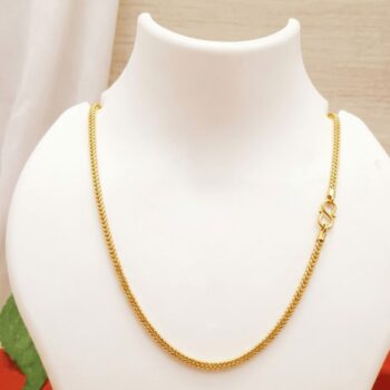 Golden Grace Classic Chain Necklace(GGC-CN-0056)