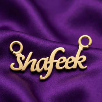 Personalized Gold Name Pendant IGNP-2026