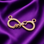 Infinity Heart Name Locket IHL-IG-003
