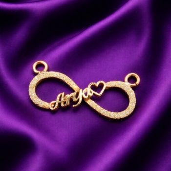 Infinity Heart Name Locket IHL-IG-003