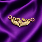 Leaf Name Locket with Star Accent CLNL-IG-007