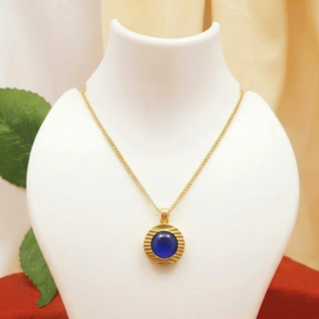 Sapphire Soul Medallion GCM-004S