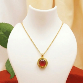 Ruby Radiance Medallion GCM-005R