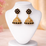 Blackstone Golden Pendant Earrings BGP-006