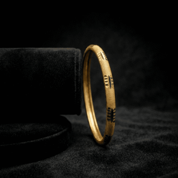 The Sunlit Horizon Bangle VS-GLD-002