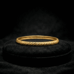 The Twisted Aura Bangle VS-GLD-001