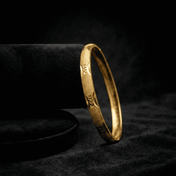 The Royal Mesh Bangle VS-GLD-003