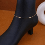 Cylindrical Bar Anklet CB-005